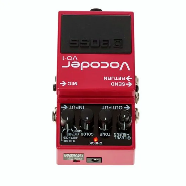 Boss VO-1 Vocoder Recension: Lägsta pris, men bäst ljud?