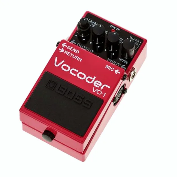 Boss VO-1 Vocoder Recension: Lägsta pris, men bäst ljud?
