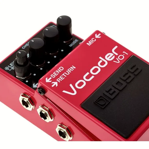 Boss VO-1 Vocoder Recension: Lägsta pris, men bäst ljud?