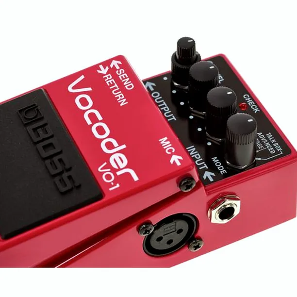 Boss VO-1 Vocoder Recension: Lägsta pris, men bäst ljud?