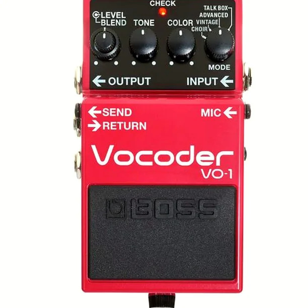 Boss VO-1 Vocoder Recension: Lägsta pris, men bäst ljud?