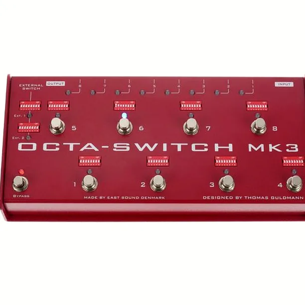Carl Martin Octa-Switch MK3 Recension: Äkta bypass och magiska riff – vi testar