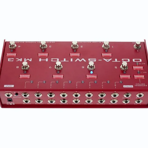 Carl Martin Octa-Switch MK3 Recension: Äkta bypass och magiska riff – vi testar