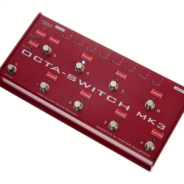 Carl Martin Octa-Switch MK3 Recension: Äkta bypass och magiska riff – vi testar