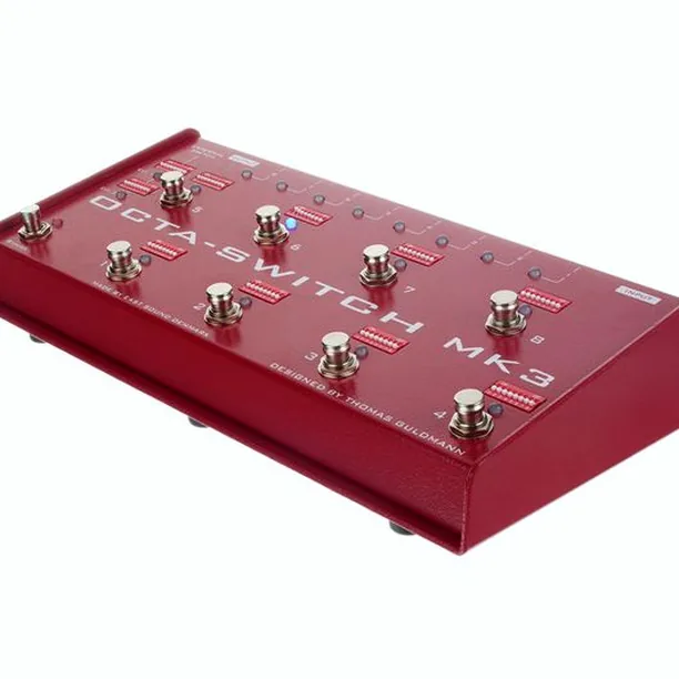 Carl Martin Octa-Switch MK3 Recension: Äkta bypass och magiska riff – vi testar
