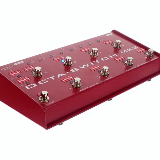 Carl Martin Octa-Switch MK3 Recension: Äkta bypass och magiska riff – vi testar