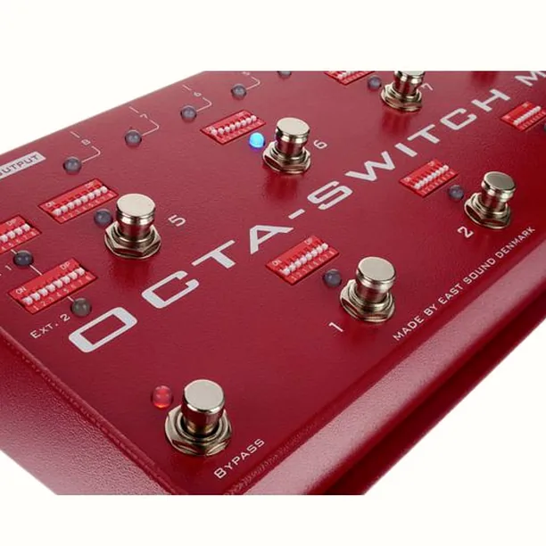 Carl Martin Octa-Switch MK3 Recension: Äkta bypass och magiska riff – vi testar