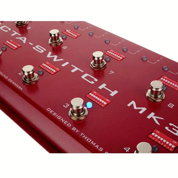 Carl Martin Octa-Switch MK3 Recension: Äkta bypass och magiska riff – vi testar