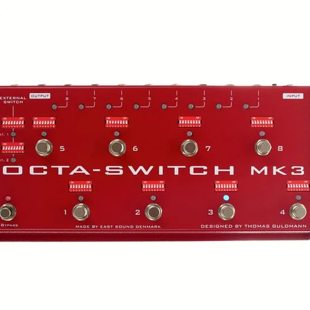 Carl Martin Octa-Switch MK3 Recension: Äkta bypass och magiska riff – vi testar