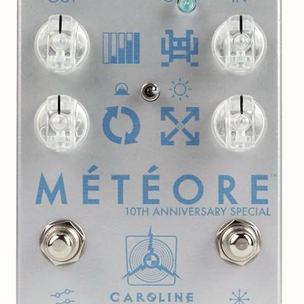 Caroline Guitar Company Météore Lo-Fi Reverb 10th Anni Test: Byggd som en stridsvagn med premiumsound?