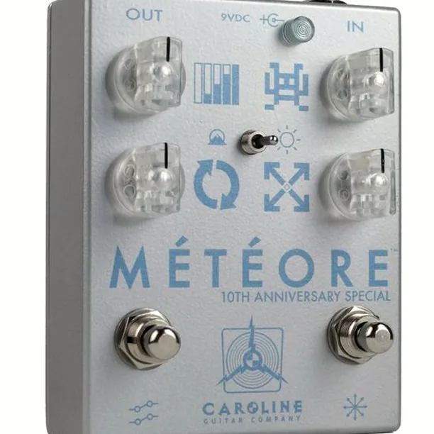 Caroline Guitar Company Météore Lo-Fi Reverb 10th Anni Test: Byggd som en stridsvagn med premiumsound?