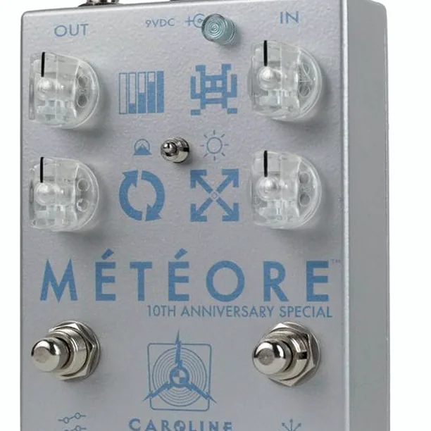 Caroline Guitar Company Météore Lo-Fi Reverb 10th Anni Test: Byggd som en stridsvagn med premiumsound?