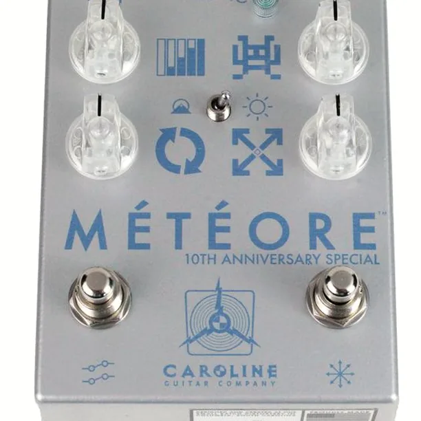Caroline Guitar Company Météore Lo-Fi Reverb 10th Anni Test: Byggd som en stridsvagn med premiumsound?