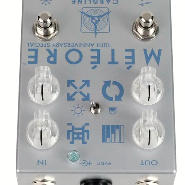 Caroline Guitar Company Météore Lo-Fi Reverb 10th Anni Test: Byggd som en stridsvagn med premiumsound?