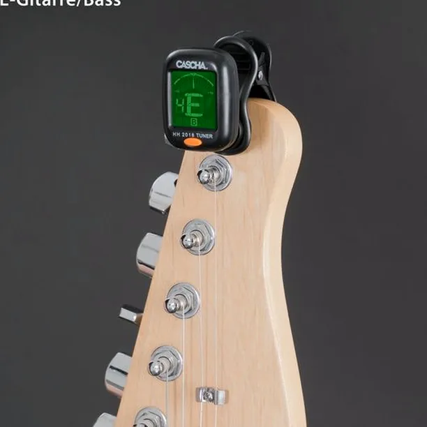 Cascha HH2018 Clip Tuner Recension: Perfekt gitarrljud eller bara oljud?