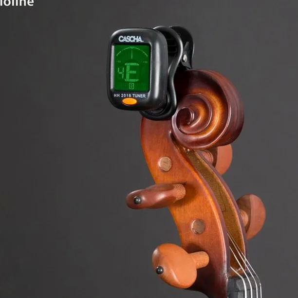 Cascha HH2018 Clip Tuner Recension: Perfekt gitarrljud eller bara oljud?