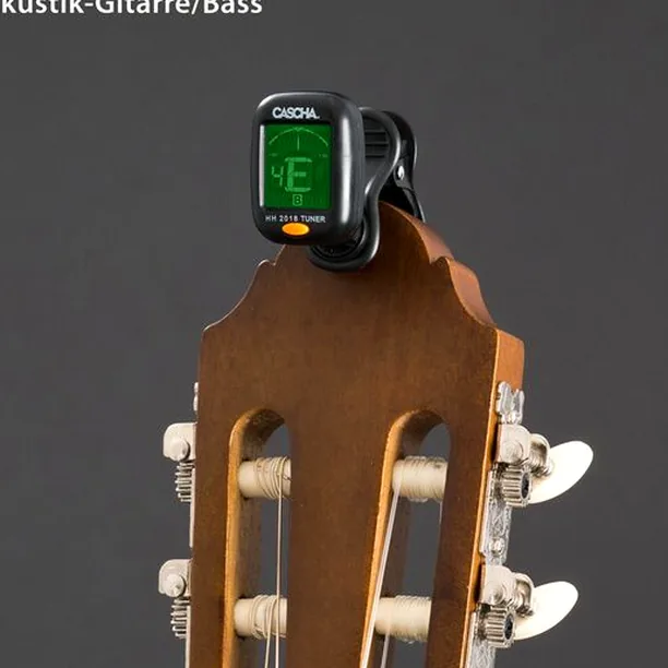 Cascha HH2018 Clip Tuner Recension: Perfekt gitarrljud eller bara oljud?