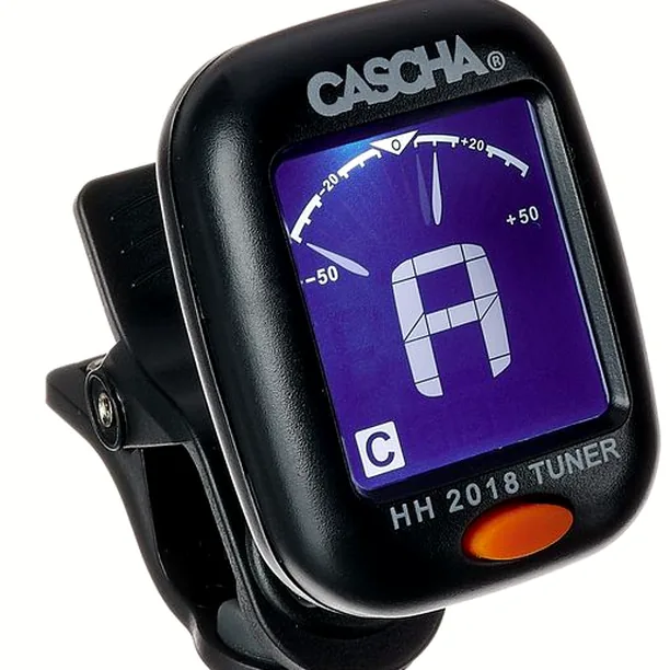 Cascha HH2018 Clip Tuner Recension: Perfekt gitarrljud eller bara oljud?