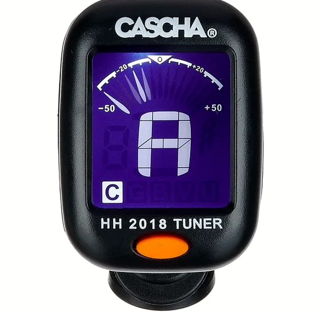 Cascha HH2018 Clip Tuner Recension: Perfekt gitarrljud eller bara oljud?
