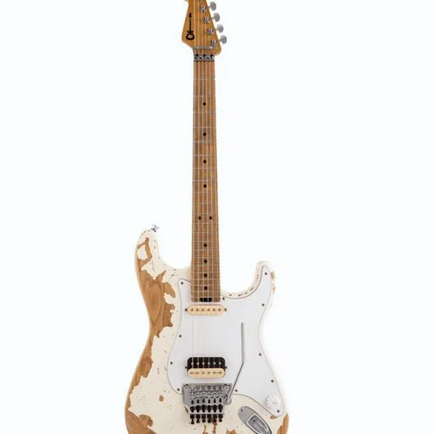 Charvel LTD SC 1 Henrik Danhage Relic – Elgitarr Recension