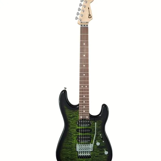 Charvel MJ San Dimas HSH FR PF TGB – Elgitarr Recension