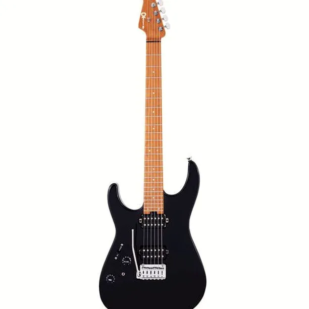 Charvel Pro-Mod DK24 HH CM LH BK – Elgitarr Recension