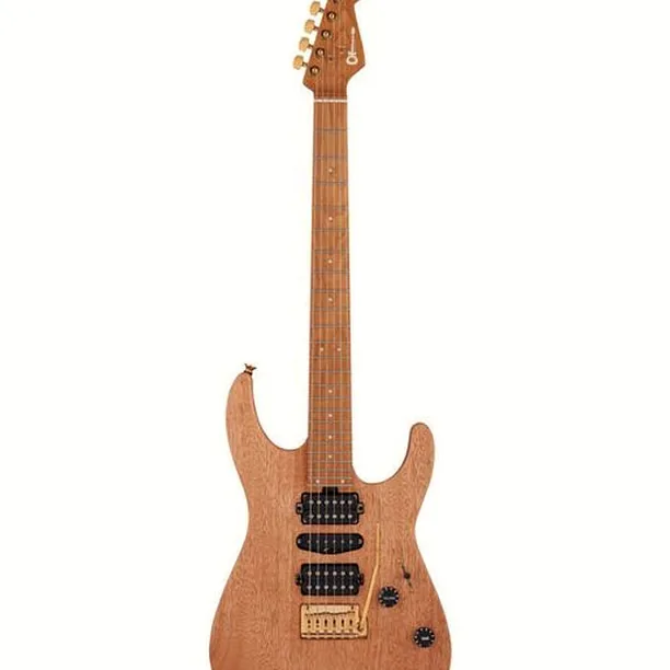 Charvel Pro-Mod DK24 HSH 2PT CM MH – Elgitarr Recension