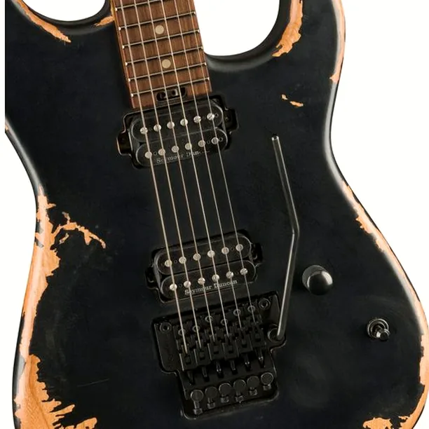 Charvel Pro Mod REL SRS SD1 HH WBK – Elgitarr Recension