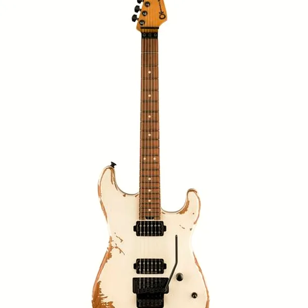 Charvel Pro Mod REL SRS SD1 HH WWH – Elgitarr Recension