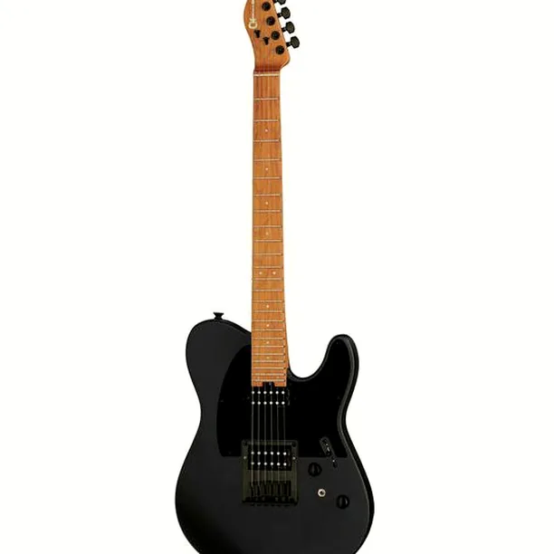 Charvel Pro-Mod SC ST2 HH HT Sat.Black – Elgitarr Recension