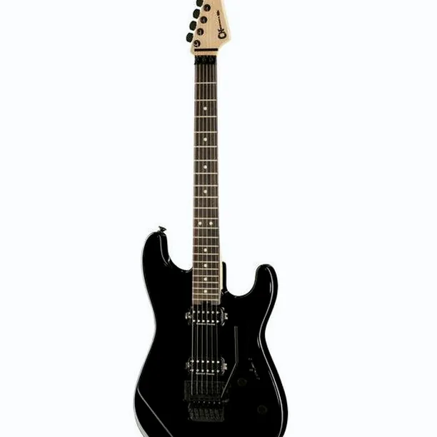Charvel Pro Mod SD1 HH FR BK – Elgitarr Recension