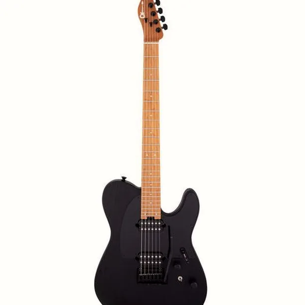 Charvel Pro-Mod So-Cal St.2 HH 2PT BKA – Elgitarr Recension
