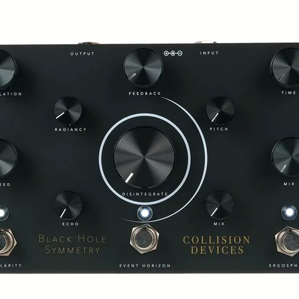 Collision Devices Black Hole Symmetry Testrapport: Hur låter denna effekt egentligen?