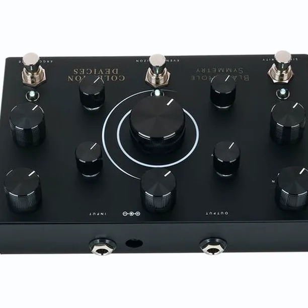 Collision Devices Black Hole Symmetry Testrapport: Hur låter denna effekt egentligen?