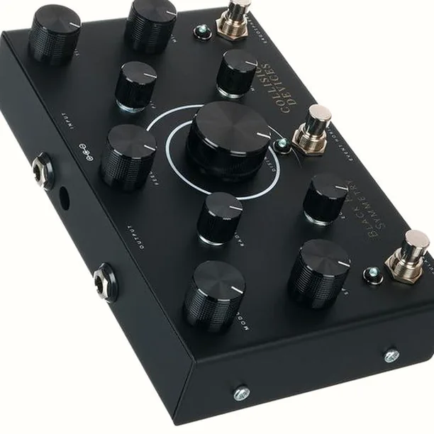 Collision Devices Black Hole Symmetry Testrapport: Hur låter denna effekt egentligen?