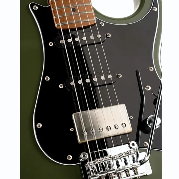 Cort G250 SE Olive Dark Green – Elgitarr Recension
