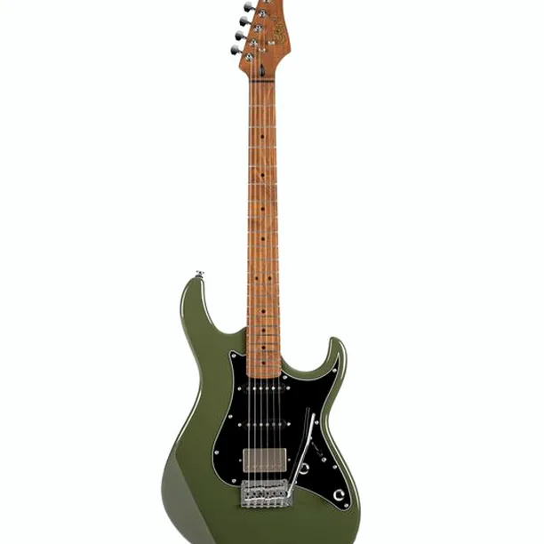 Cort G250 SE Olive Dark Green – Elgitarr Recension