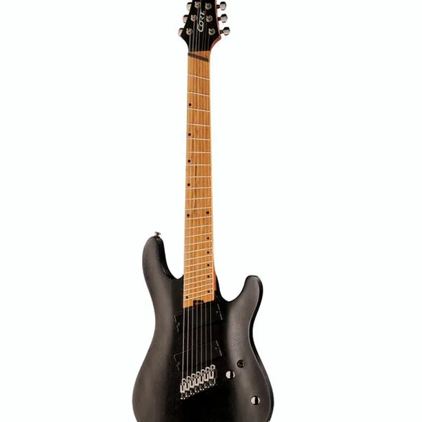 Cort KX307MS Open Pore Black – Elgitarr Recension