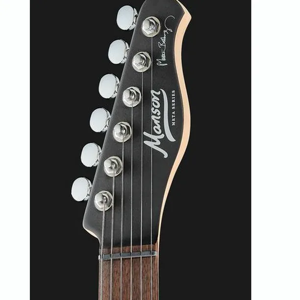 Cort MBM-2H Manson Meta SUS SB – Elgitarr Recension