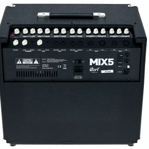 Cort MIX-5 Multi Combo Recension: Ett måste för gitarrister?