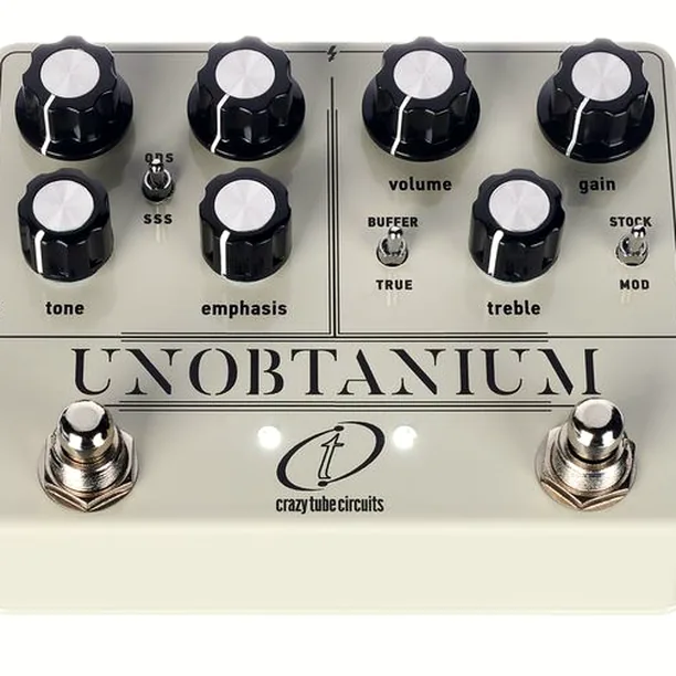 Crazy Tube Circuits Unobtanium Bundle Test: Byggd som en stridsvagn med premiumsound?