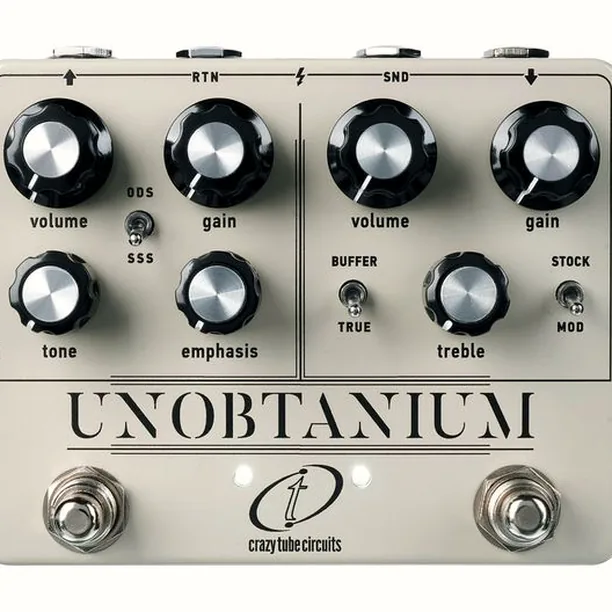 Crazy Tube Circuits Unobtanium Bundle Test: Byggd som en stridsvagn med premiumsound?