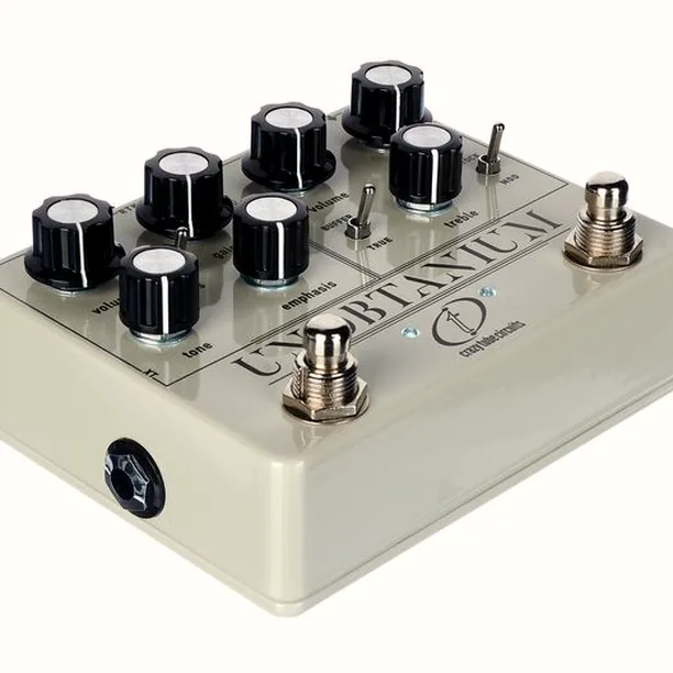 Crazy Tube Circuits Unobtanium Bundle Test: Byggd som en stridsvagn med premiumsound?