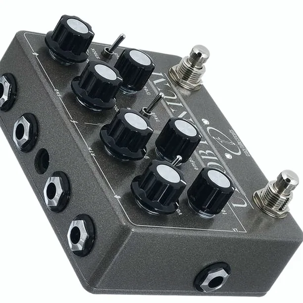 Crazy Tube Circuits Unobtanium Raw Test: Oslagbar dynamik i sin prisklass?