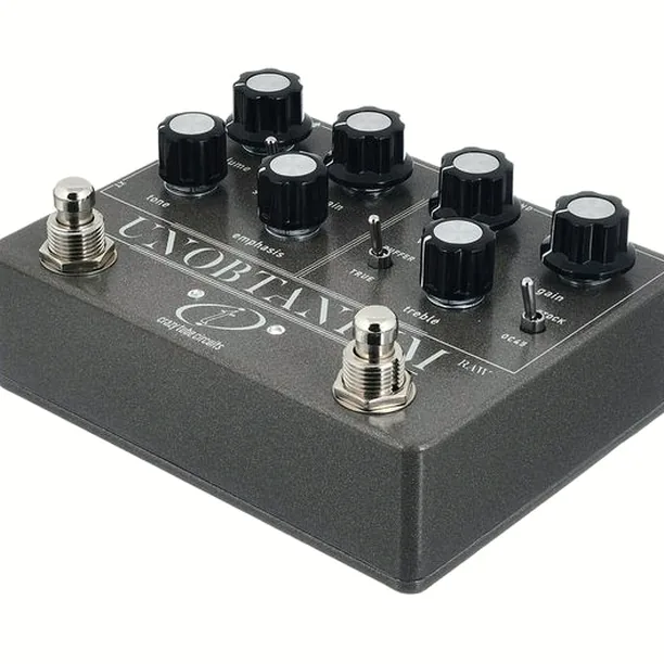 Crazy Tube Circuits Unobtanium Raw Test: Oslagbar dynamik i sin prisklass?