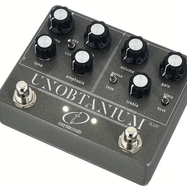 Crazy Tube Circuits Unobtanium Raw Test: Oslagbar dynamik i sin prisklass?