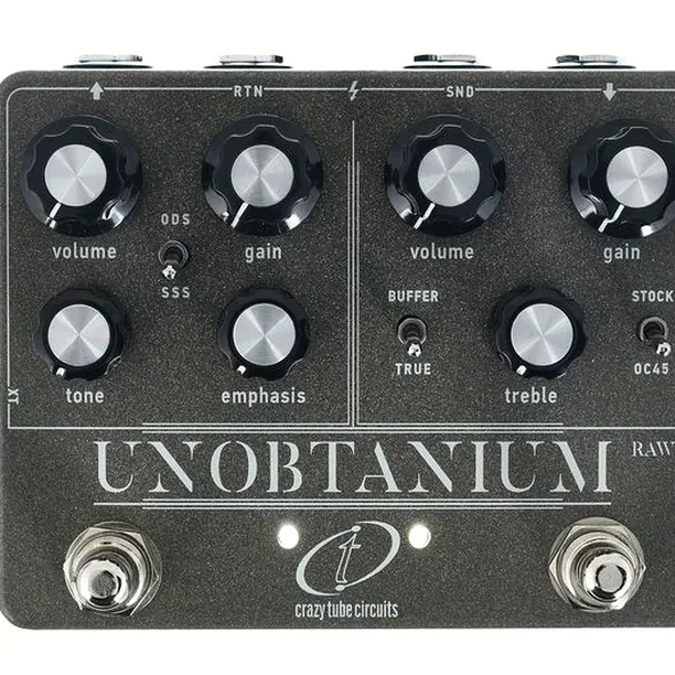 Crazy Tube Circuits Unobtanium Raw Test: Oslagbar dynamik i sin prisklass?