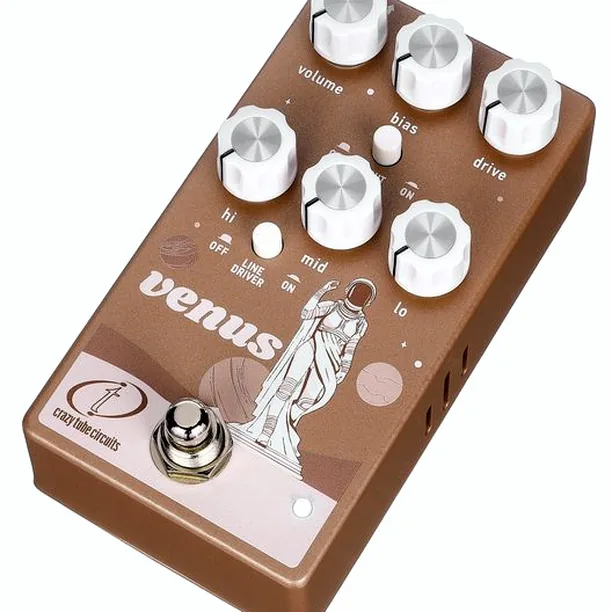 Crazy Tube Circuits Venus Recension: Varför alla gitarrister pratar om denna