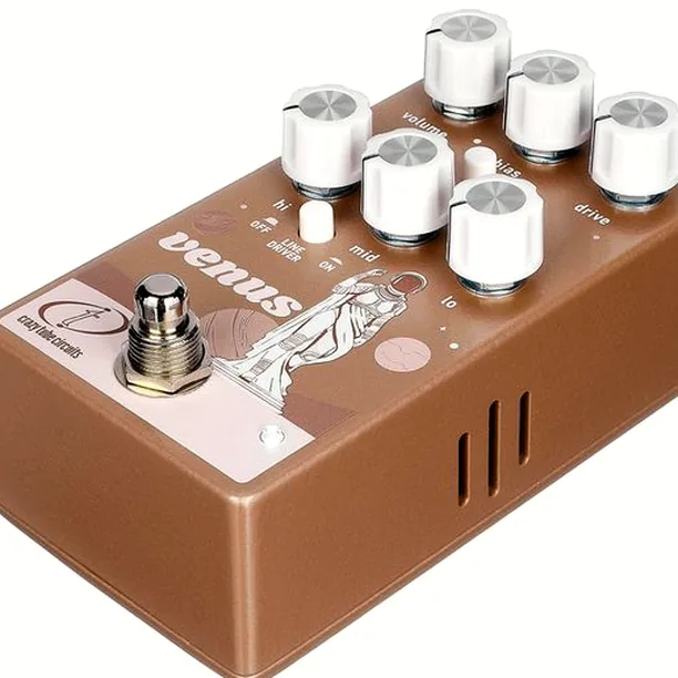 Crazy Tube Circuits Venus Recension: Varför alla gitarrister pratar om denna