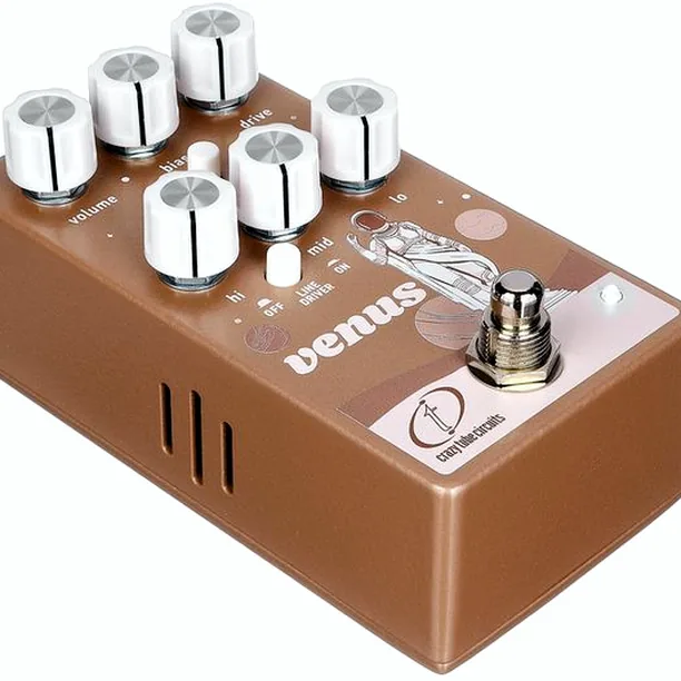 Crazy Tube Circuits Venus Recension: Varför alla gitarrister pratar om denna